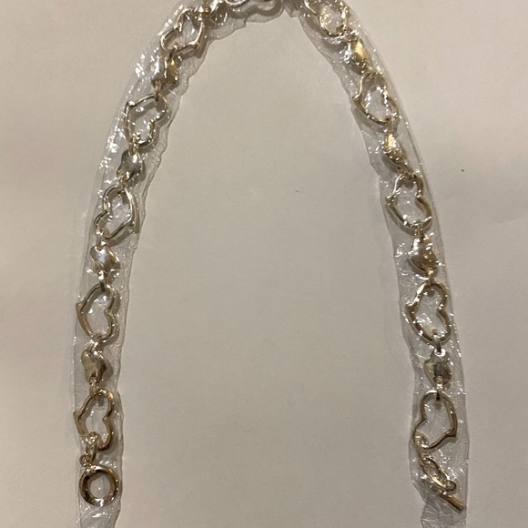 NWOT .925 Open Heart Necklace - Picture 2 of 3